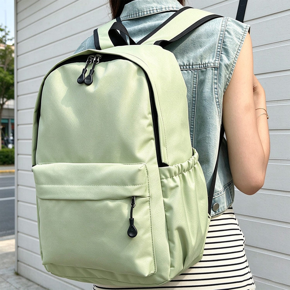 Sahara 16-Inch School Backpack - Waterproof Oxford Fabric | Classic Series