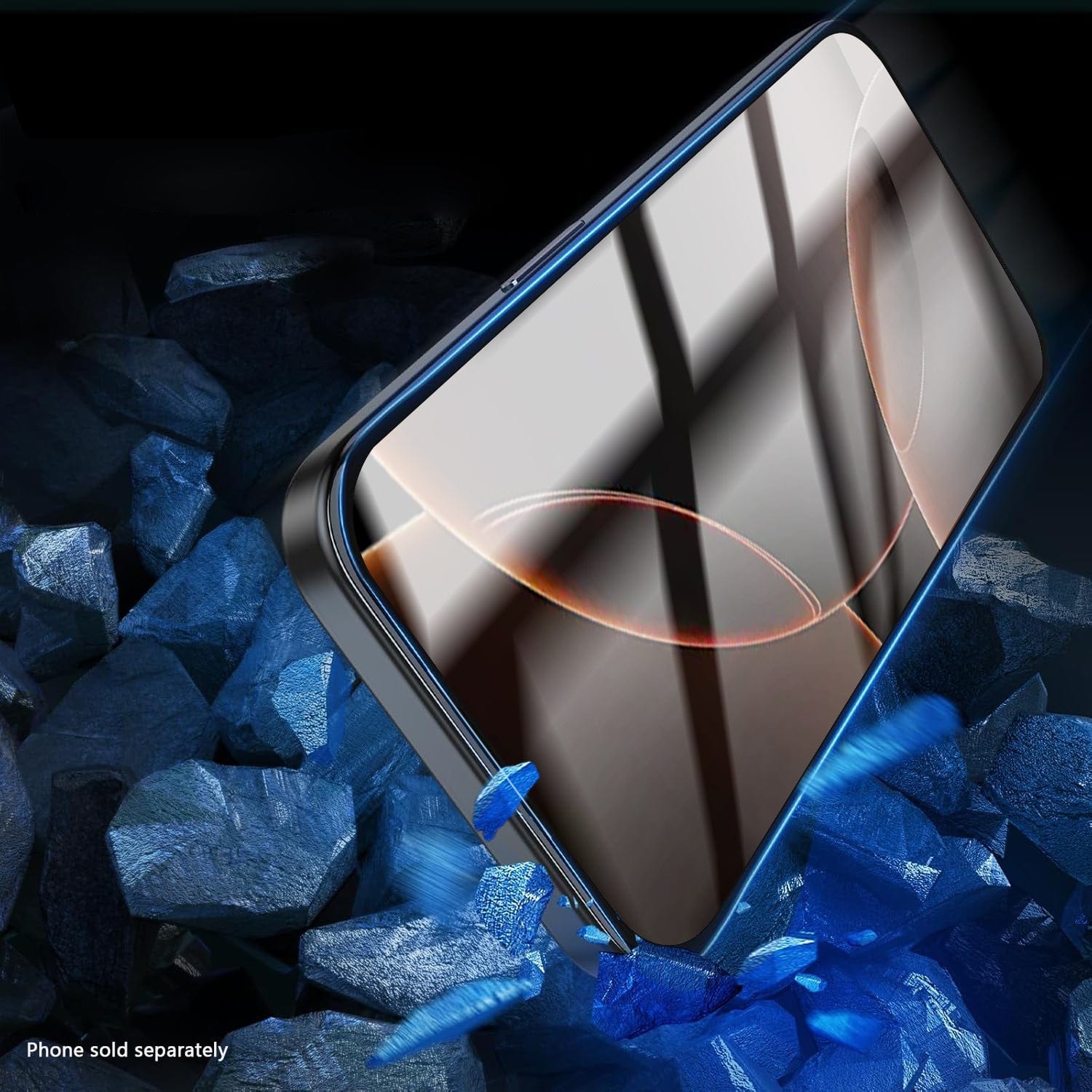 iPhone 16 Pro Tempered Glass Screen Protector - 9H Hardness, Anti-Fingerprint | ZeroDamage