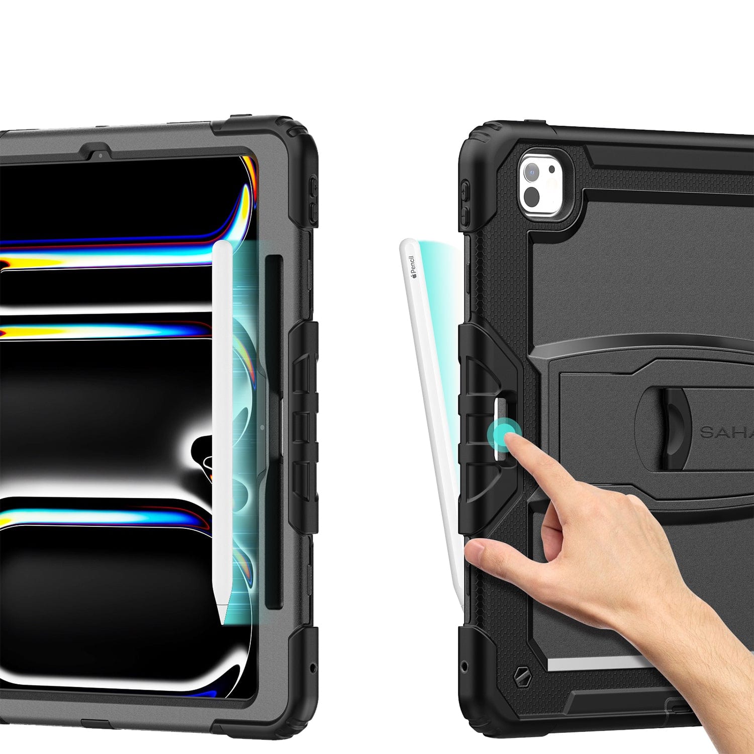 Raider Series Heavy-Duty Defense Case - Apple iPad Pro 13" M4