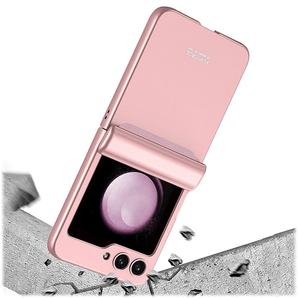 Full Body Slim Case for Samsung Galaxy Z Flip5 - Pink