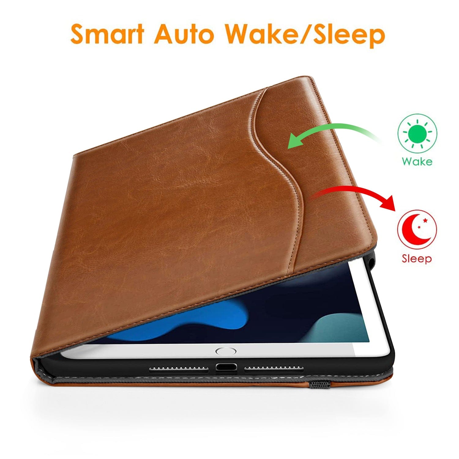 Indy Series Folio Case - iPad 10.2"
