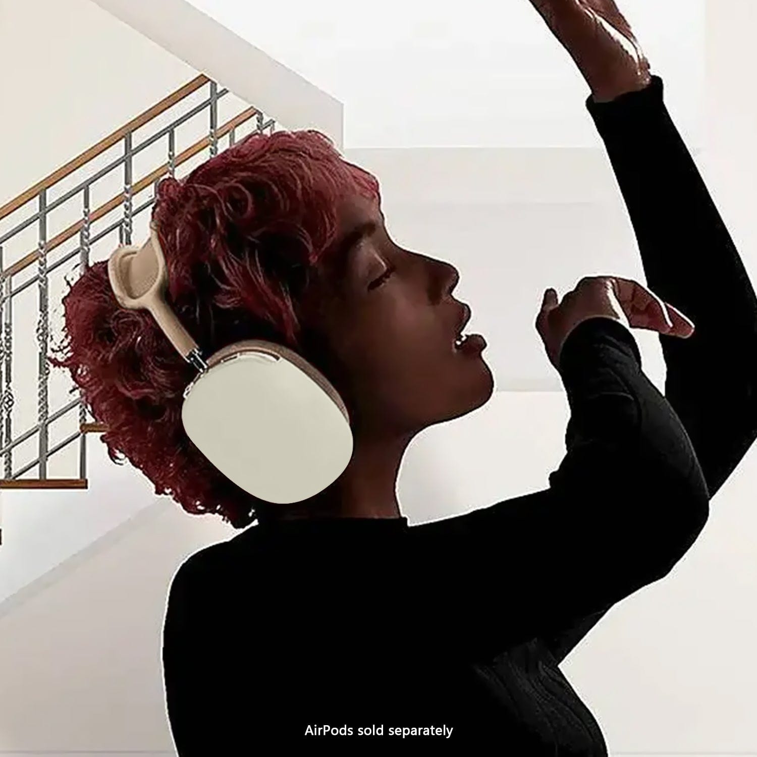 Apple AirPods Max Case – Liquid Silicone Shockproof Cover