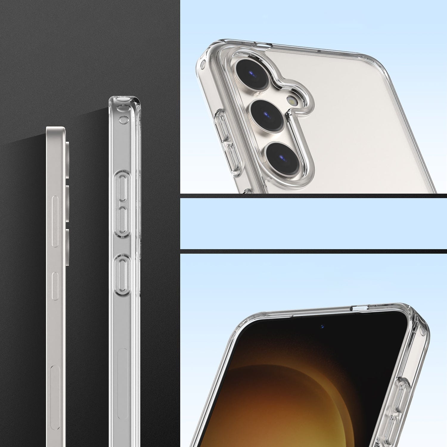 Venture Series Hard Shell Clear Case - Samsung Galaxy S24 - CP00529