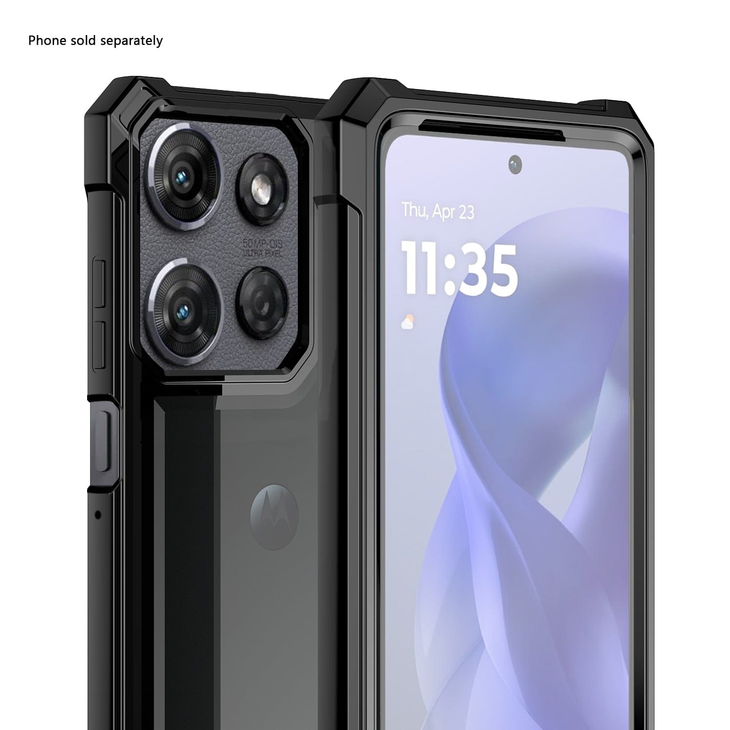 Motorola Moto G Stylus 5G (2025) Case – Grip Anti-Slip | Raider Series