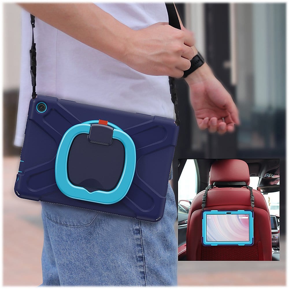 Wander Series Kids Bulky Kickstand Case - Amazon Fire HD 10