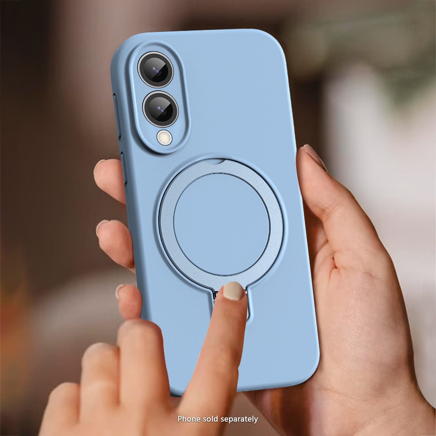 Venture Series Silicone Kickstand Case - Samsung Galaxy S25 Edge