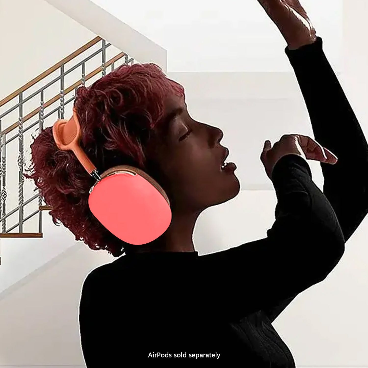 Apple AirPods Max Case – Liquid Silicone Shockproof Cover