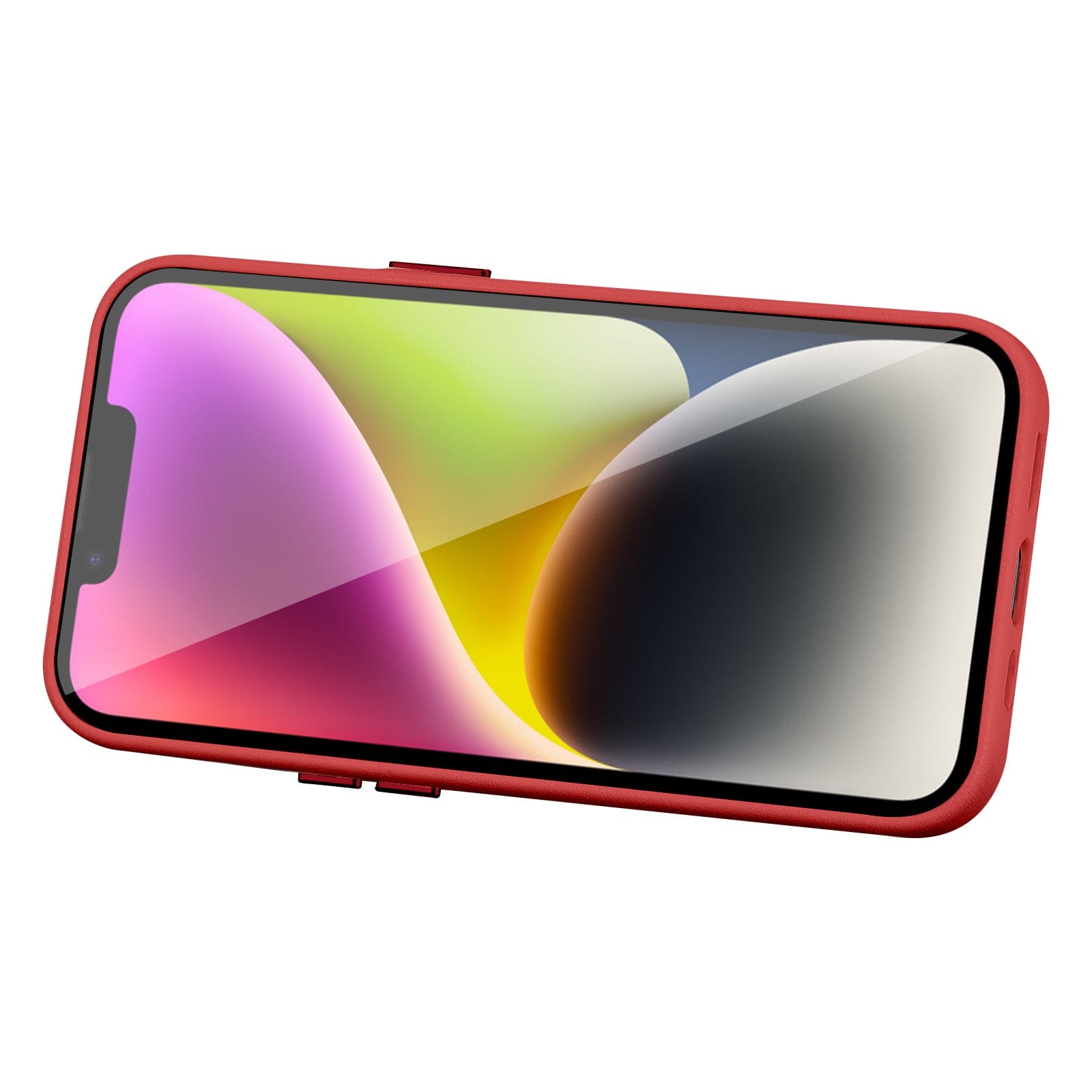 Indy Series Leather FingerGrip Case - iPhone 14 Plus