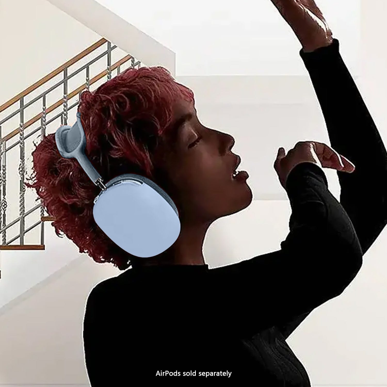 Apple AirPods Max Case – Liquid Silicone Shockproof Cover