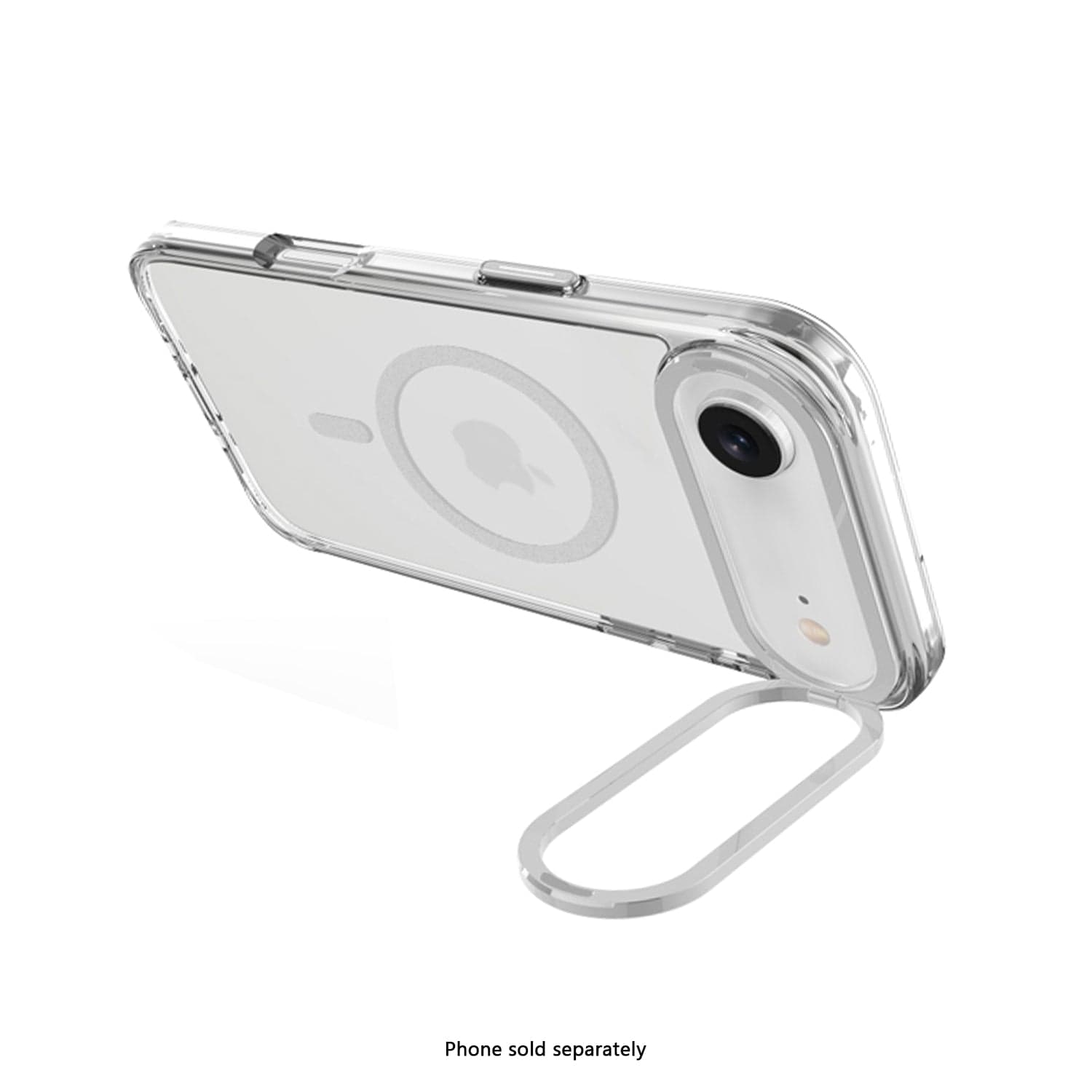 Venture Series Kickstand Case Compatible with Magsafe for Apple iPhone Air - Clear