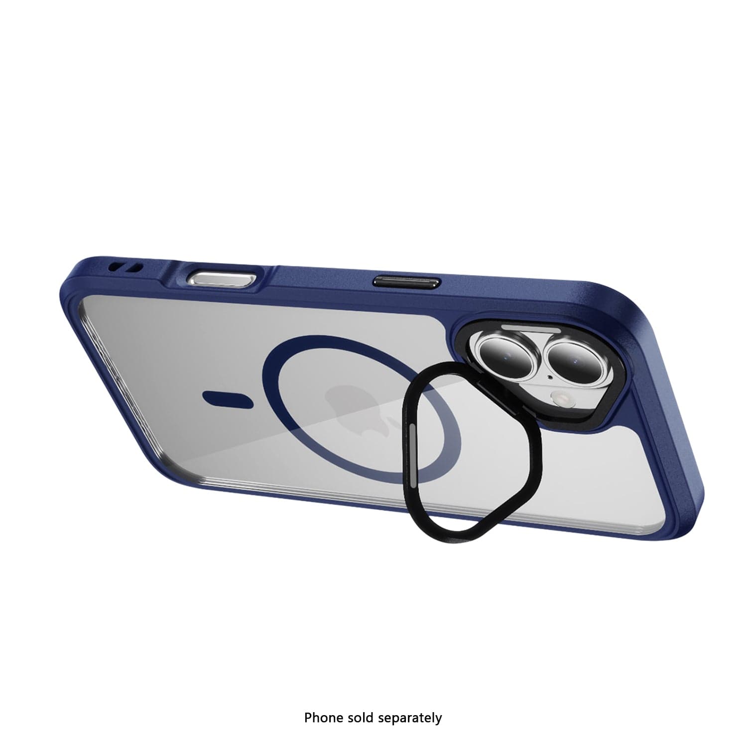 iPhone 17 Clear Back Case - Durable, Kickstand, MagSafe | Raider ArmorPro Series