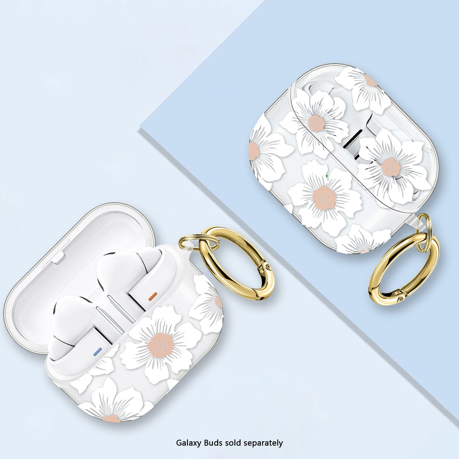 Venture Series Transparent Case - Samsung Galaxy Buds3, Buds3 Pro and Buds3 FE