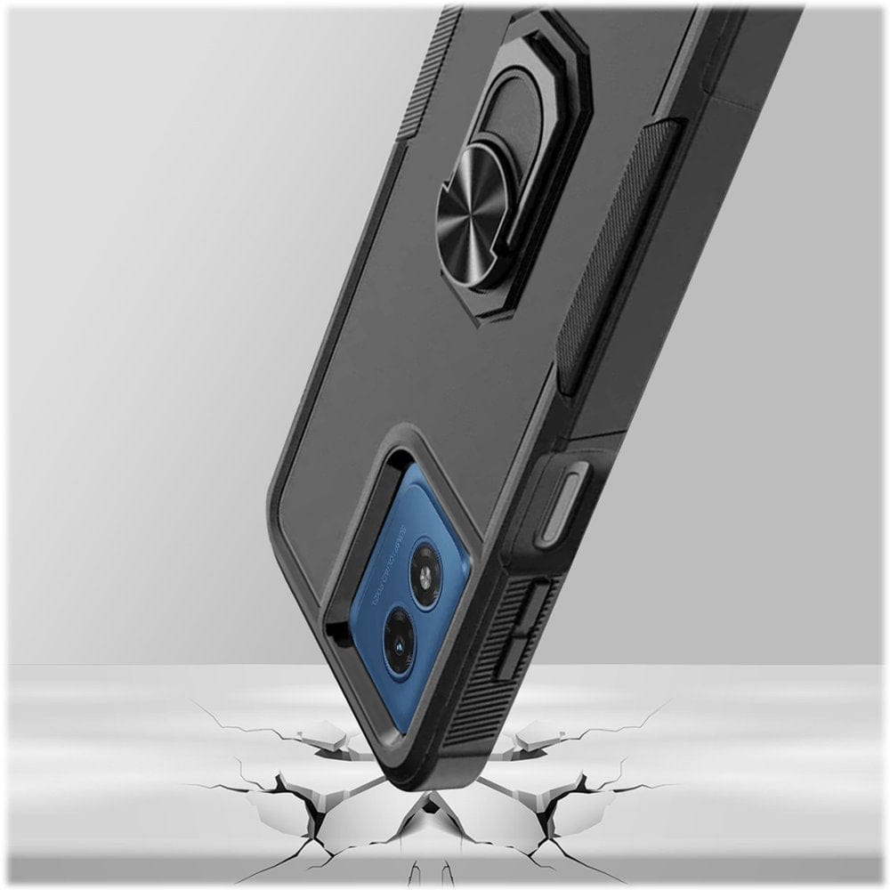 Raider Series Heavy Duty Kickstand Case - Motorola Moto G Play
