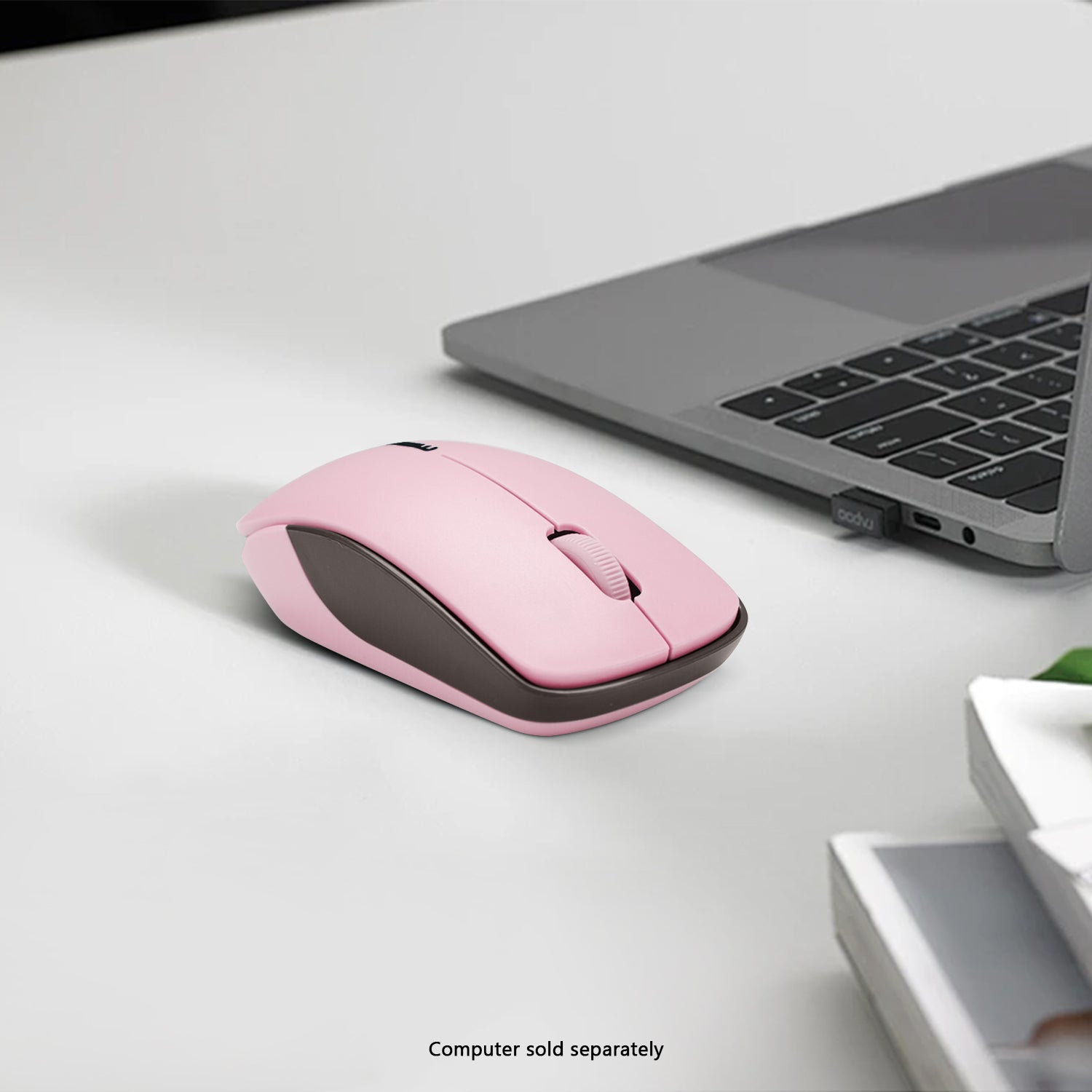 Wireless Mouse - Smooth Scroll, Comfort Fit | Navigate Series