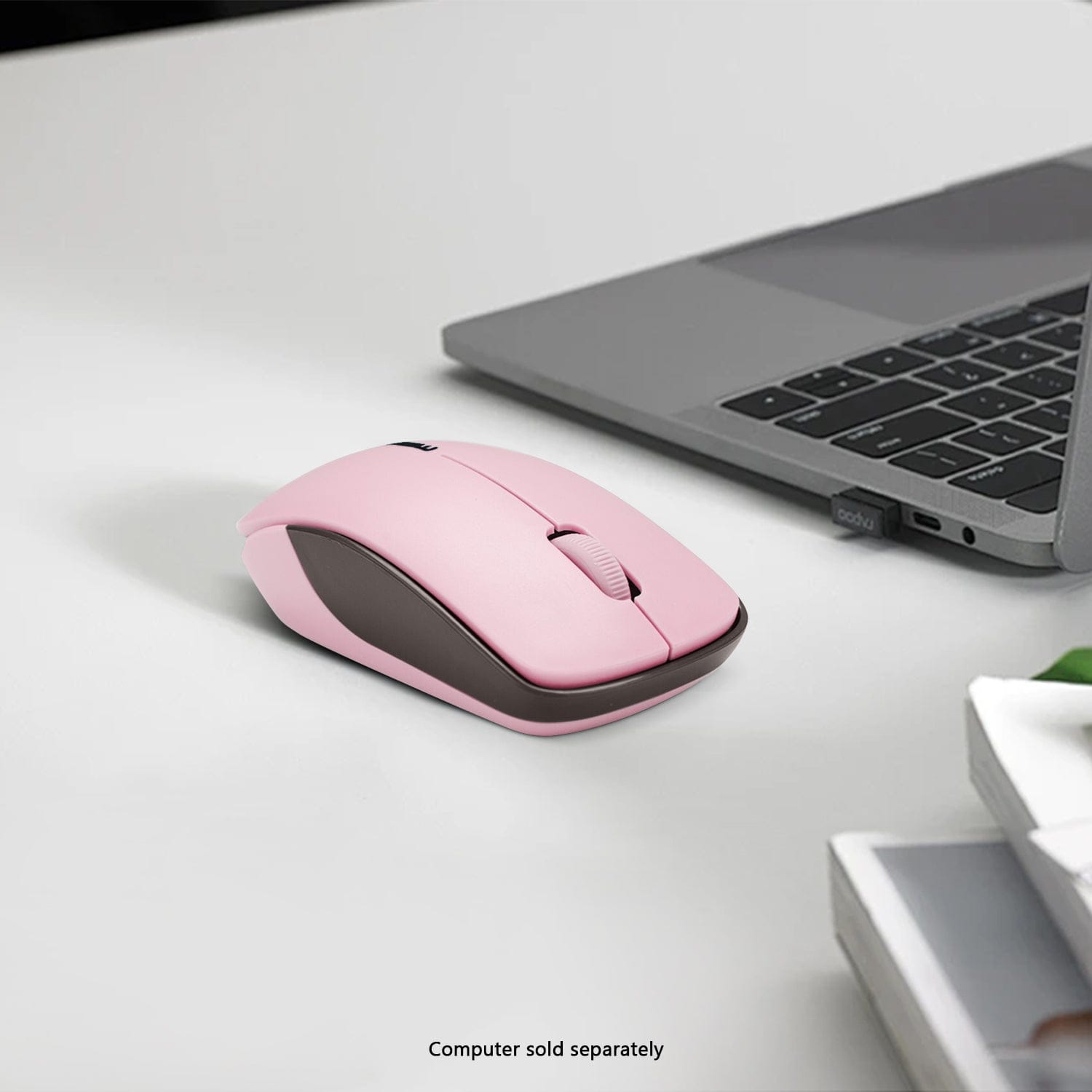 Wireless Mouse - Smooth Scroll, Comfort Fit | Navigate Series