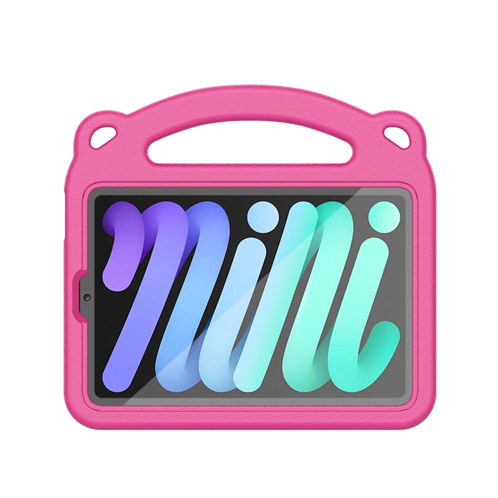 Wander Series Teddy Bear Kickstand Case - Apple iPad mini (A17 Pro) and Apple iPad mini (6th Generation 2021)