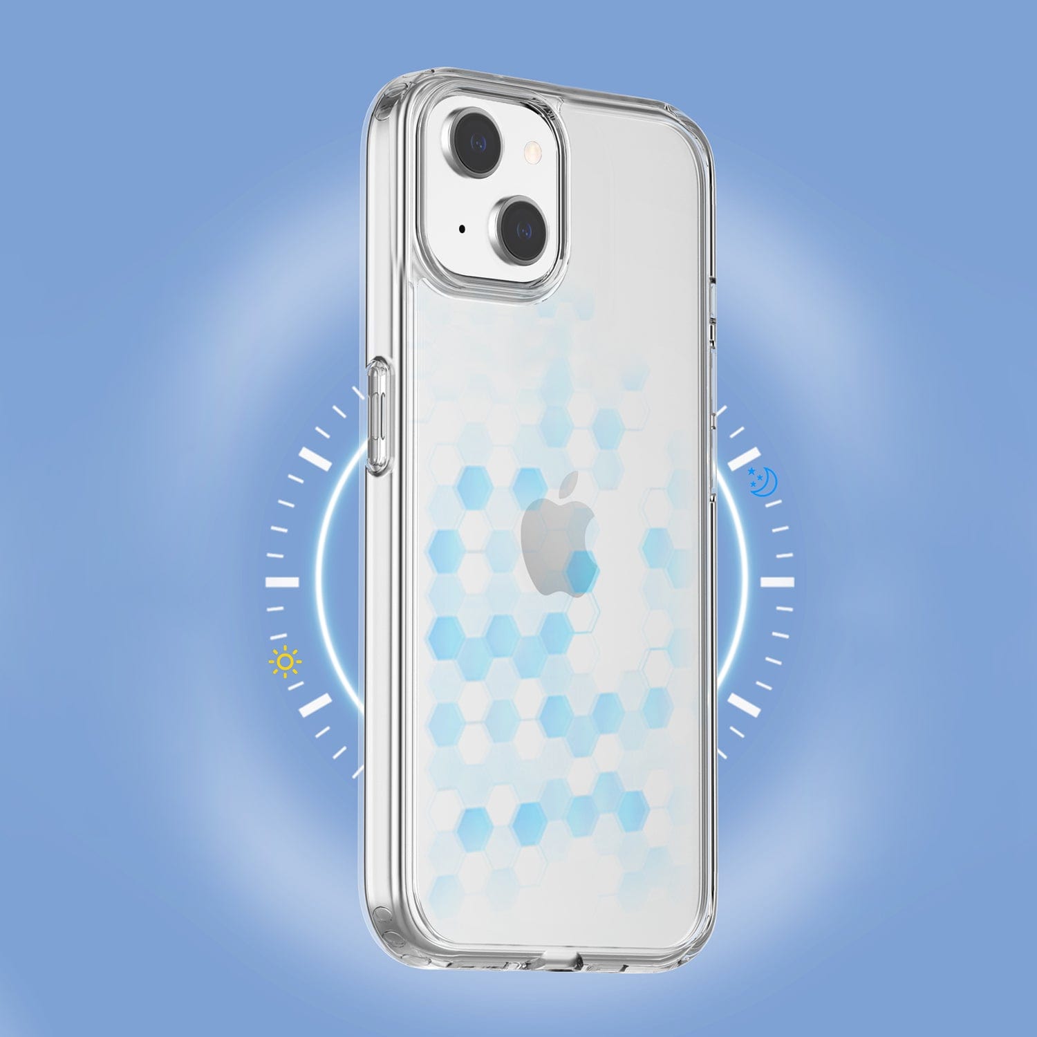 iPhone 15 Plus Clear Slim Case - Durable Protection | Venture Series