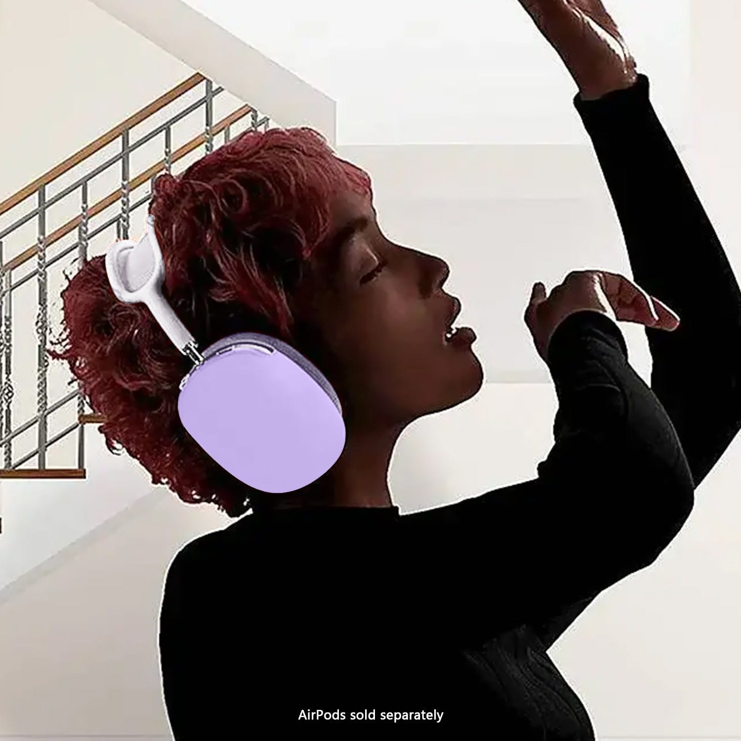 Apple AirPods Max Case – Liquid Silicone Shockproof Cover