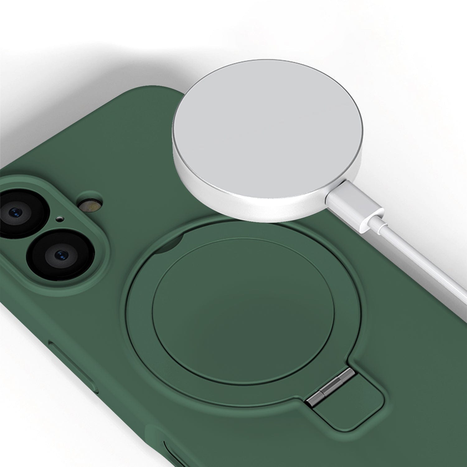 iPhone 16 Plus Slim Kickstand Case - Rugged Protection, MagSafe | Venture Series