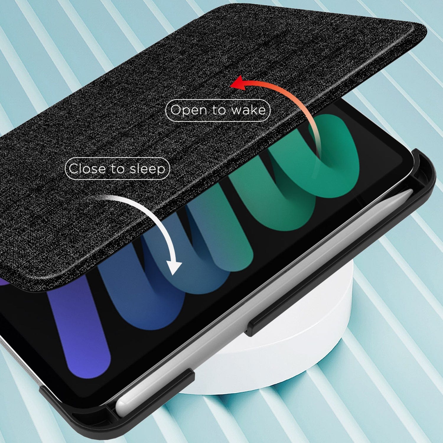 Venture Series Kickstand Case - Apple iPad mini (A17 Pro) and Apple iPad mini (6th Generation 2021)