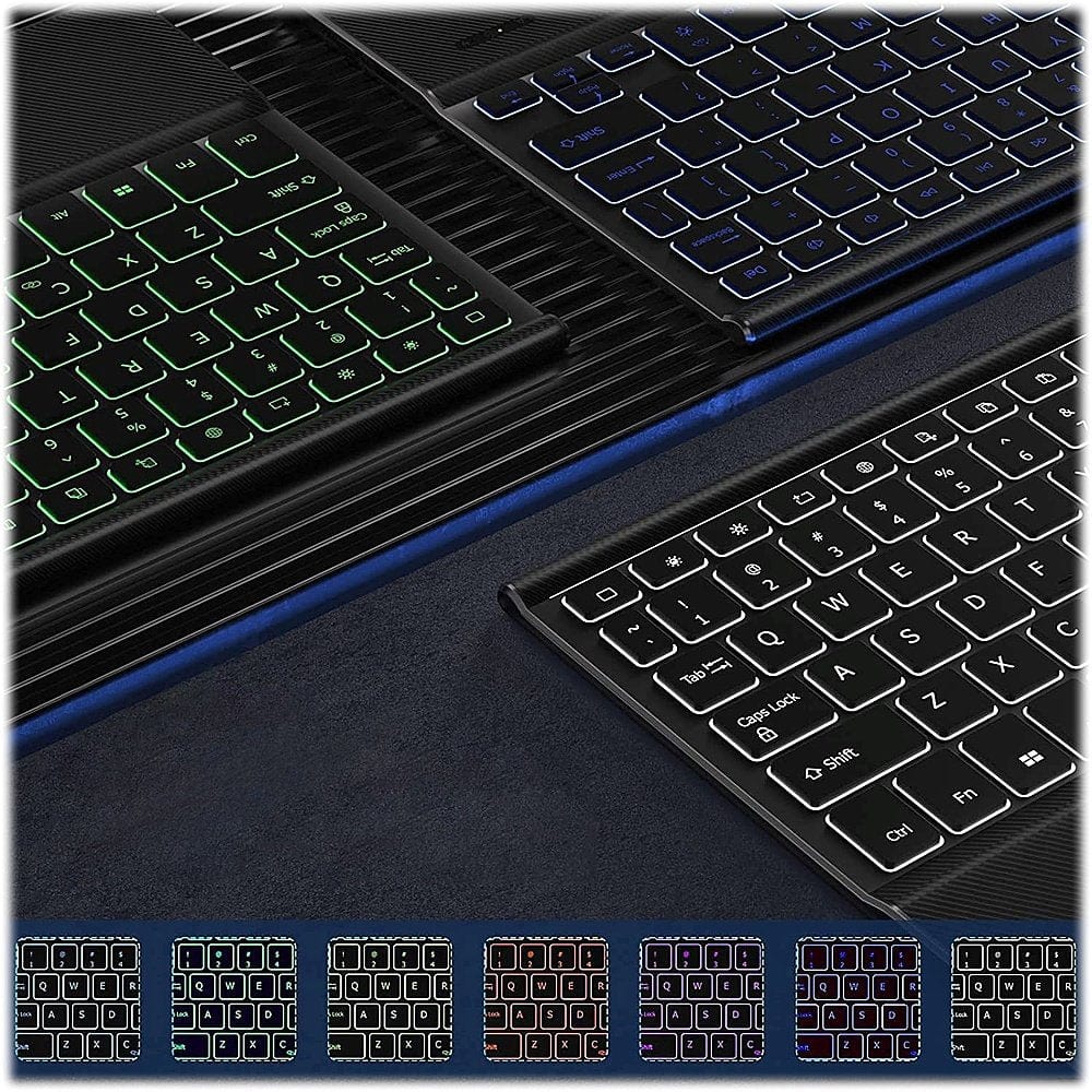 Navigate Series Keyboard Folio Case - Galaxy Tab S9+ and Tab S9+ FE