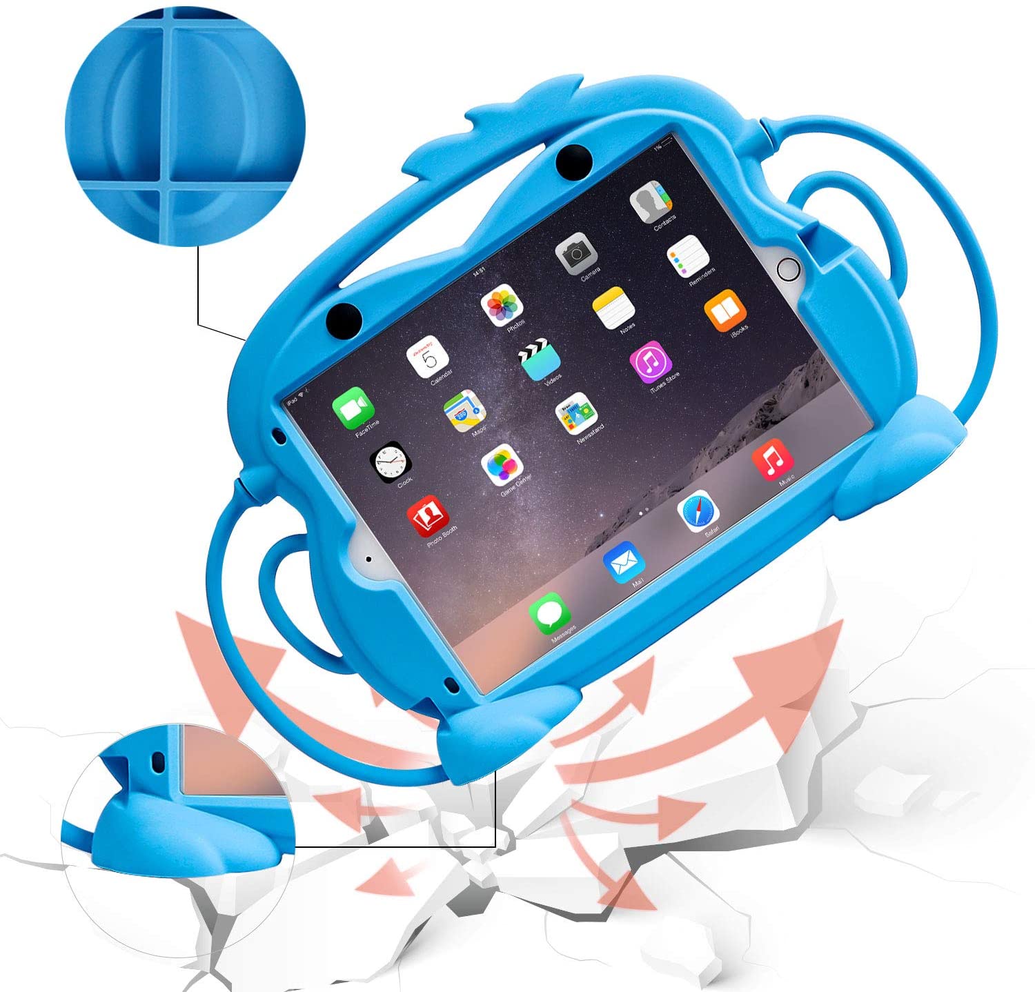 Wander Series Carry Kickstand Case - iPad Pro 11" (3rd/4th Gen)