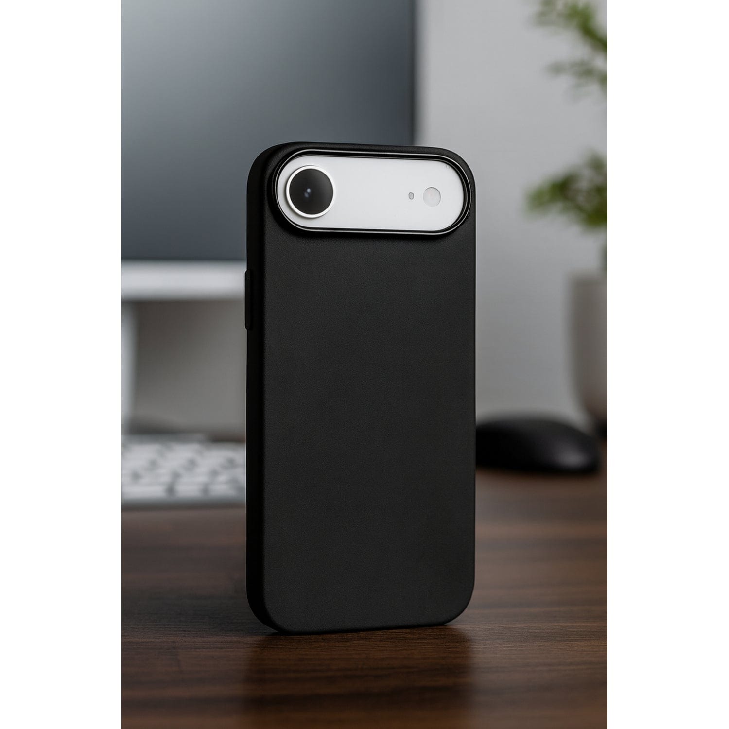 Indy Series Vegan Leather Case Compatible with Magsafe for Apple iPhone Air