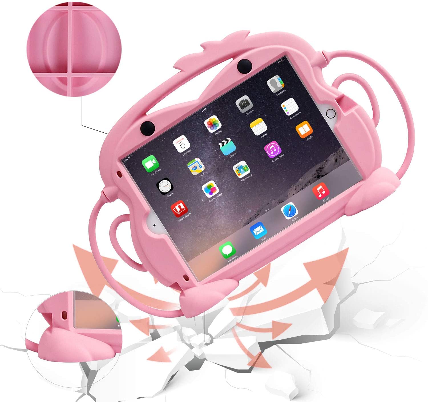 Wander Series Carry Kickstand Case - iPad Pro 11" (3rd/4th Gen)