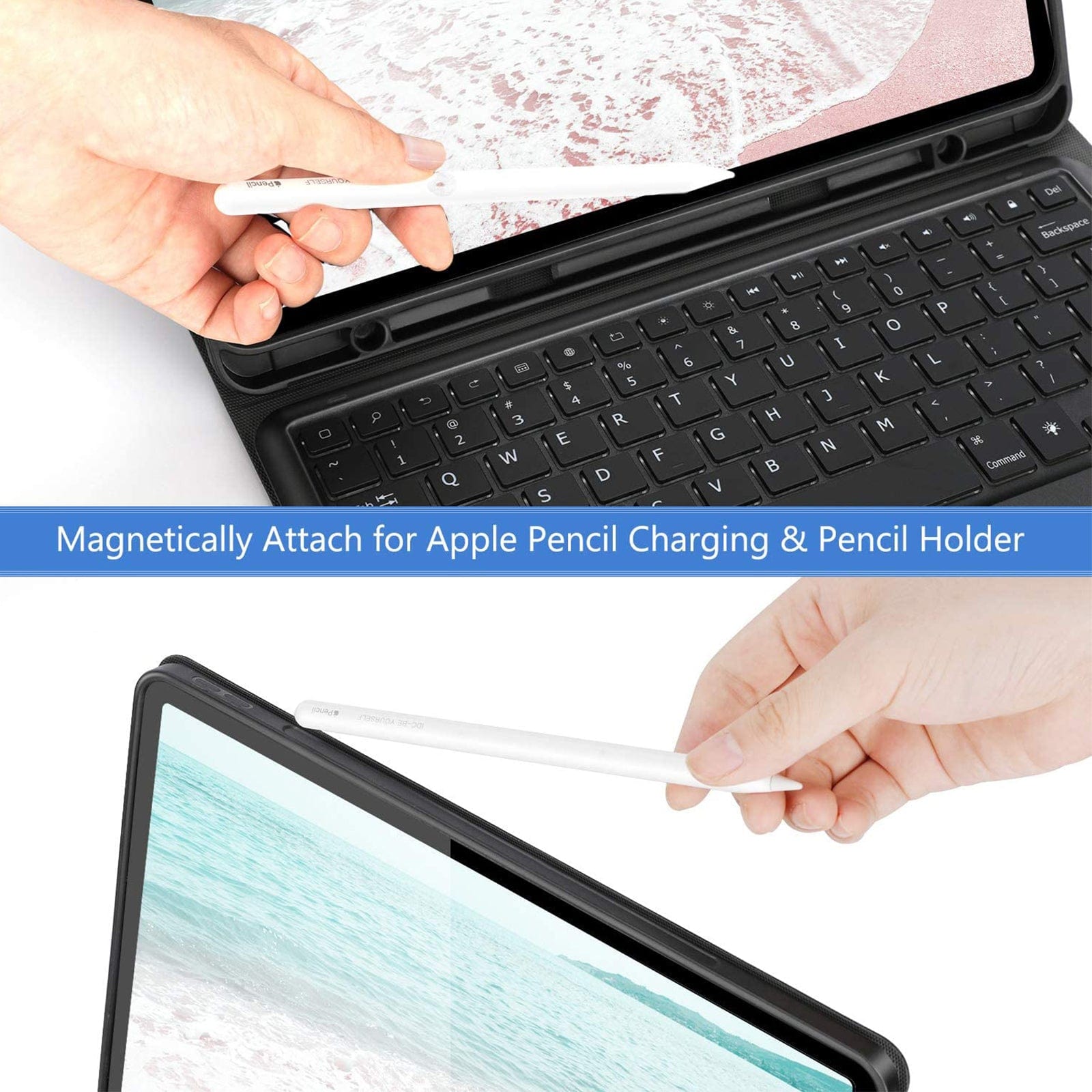 Navigate Series Keyboard Folio Case - iPad Pro 12.9"