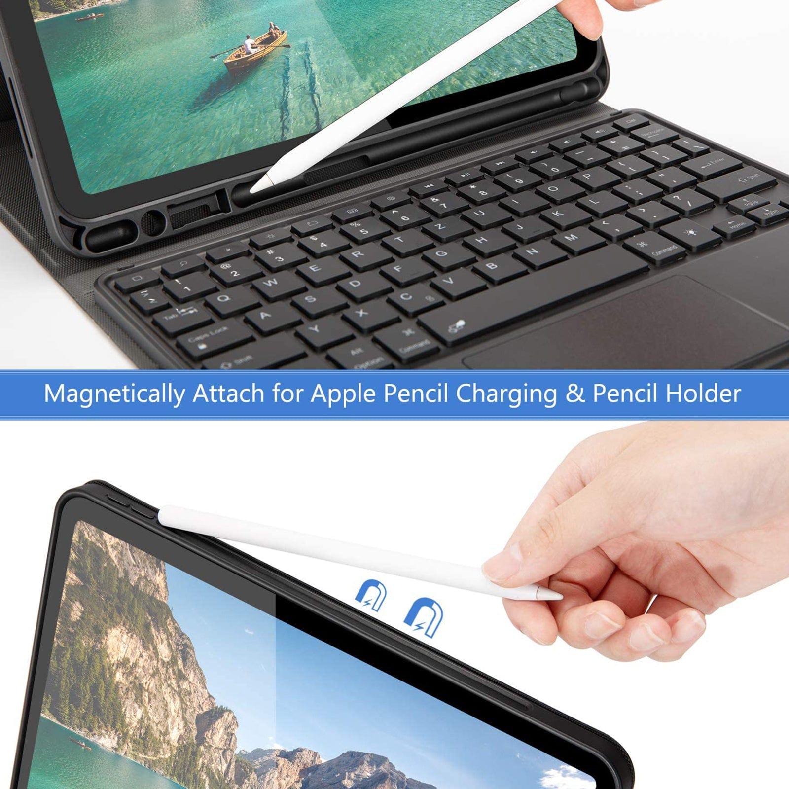 Navigate Series Keyboard Folio Case - iPad Pro 11" (3rd/4th Gen)