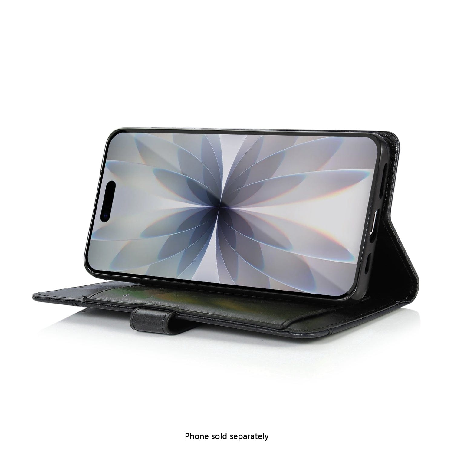 Indy Series Leather Folio Wallet Case Compatible with Magsafe for Apple iPhone 17