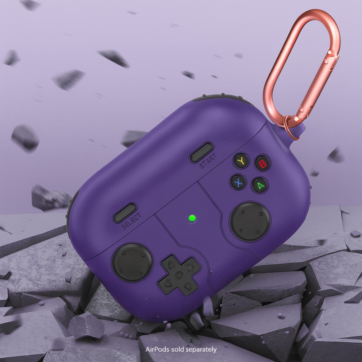 Apple AirPods Pro 3 Case – Gaming Silicone | Venture Series