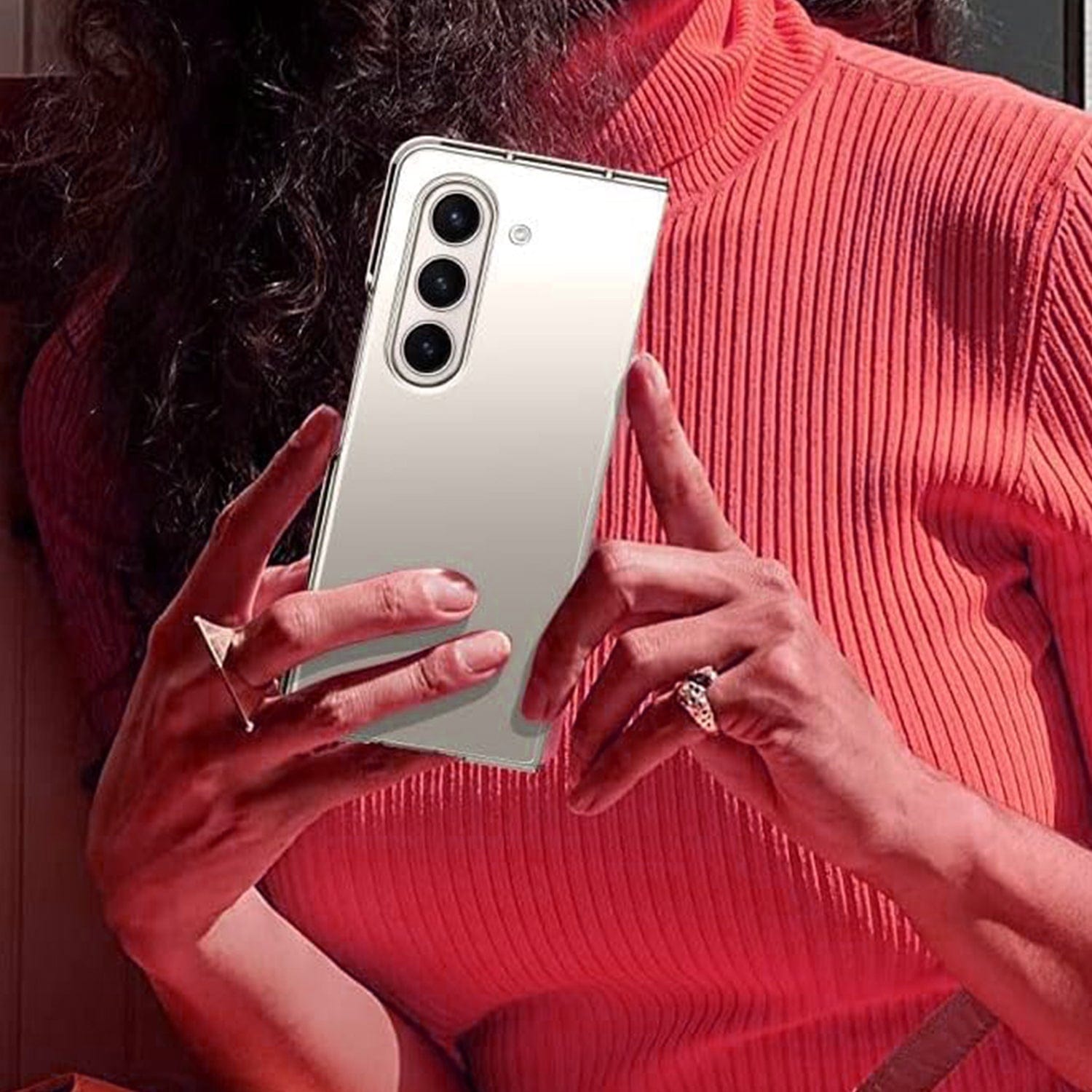 Venture Series Hard Shell Clear Case - Samsung Galaxy Z Fold6