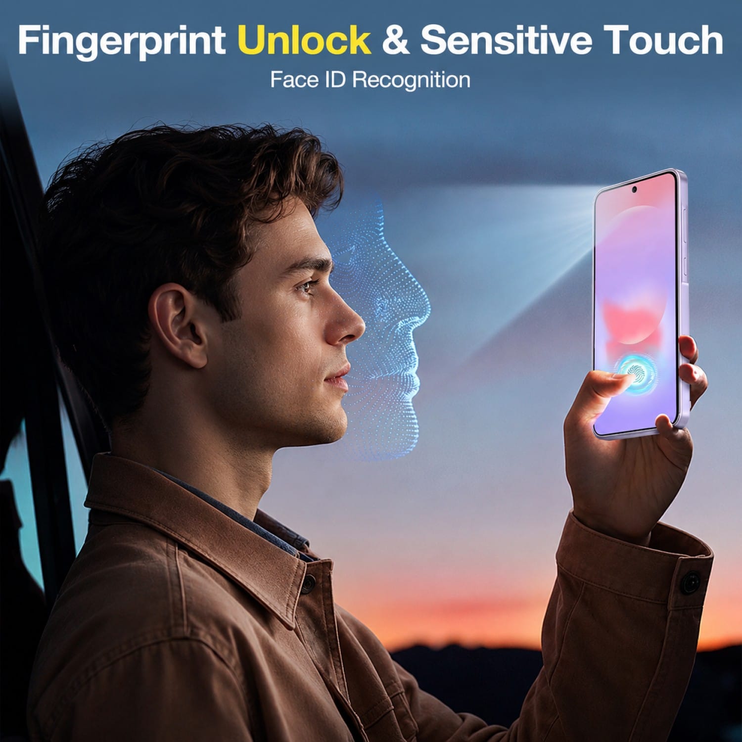 Samsung Galaxy A37 Screen Protector - Ultra-Strong Tempered Glass | ZeroDamage
