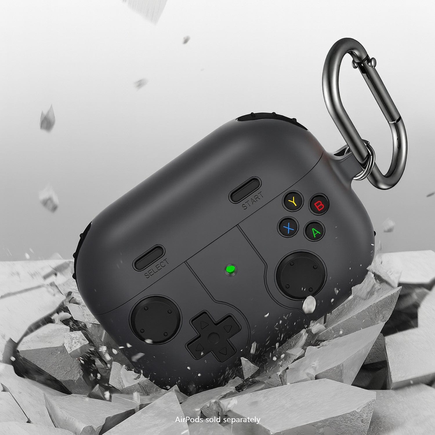Apple AirPods Pro 3 Case – Gaming Silicone | Venture Series