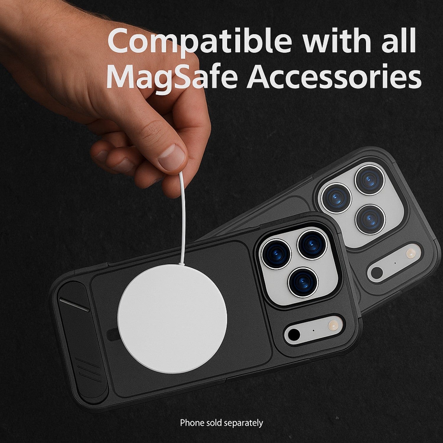 iPhone 17 Pro Case - Kickstand, Durable and MagSafe | Venture Series