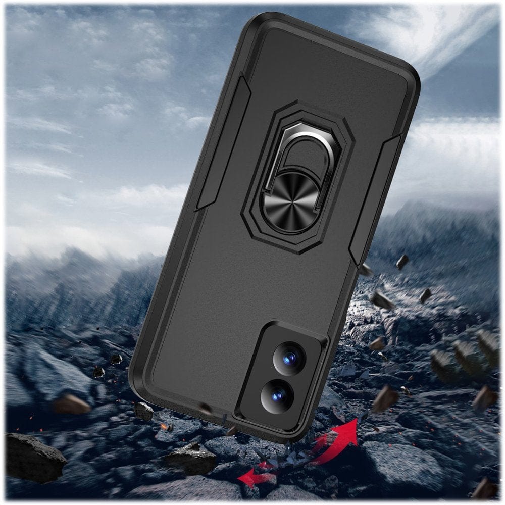 Raider Series Heavy Duty Kickstand Case - Motorola G Power 5G (2024)