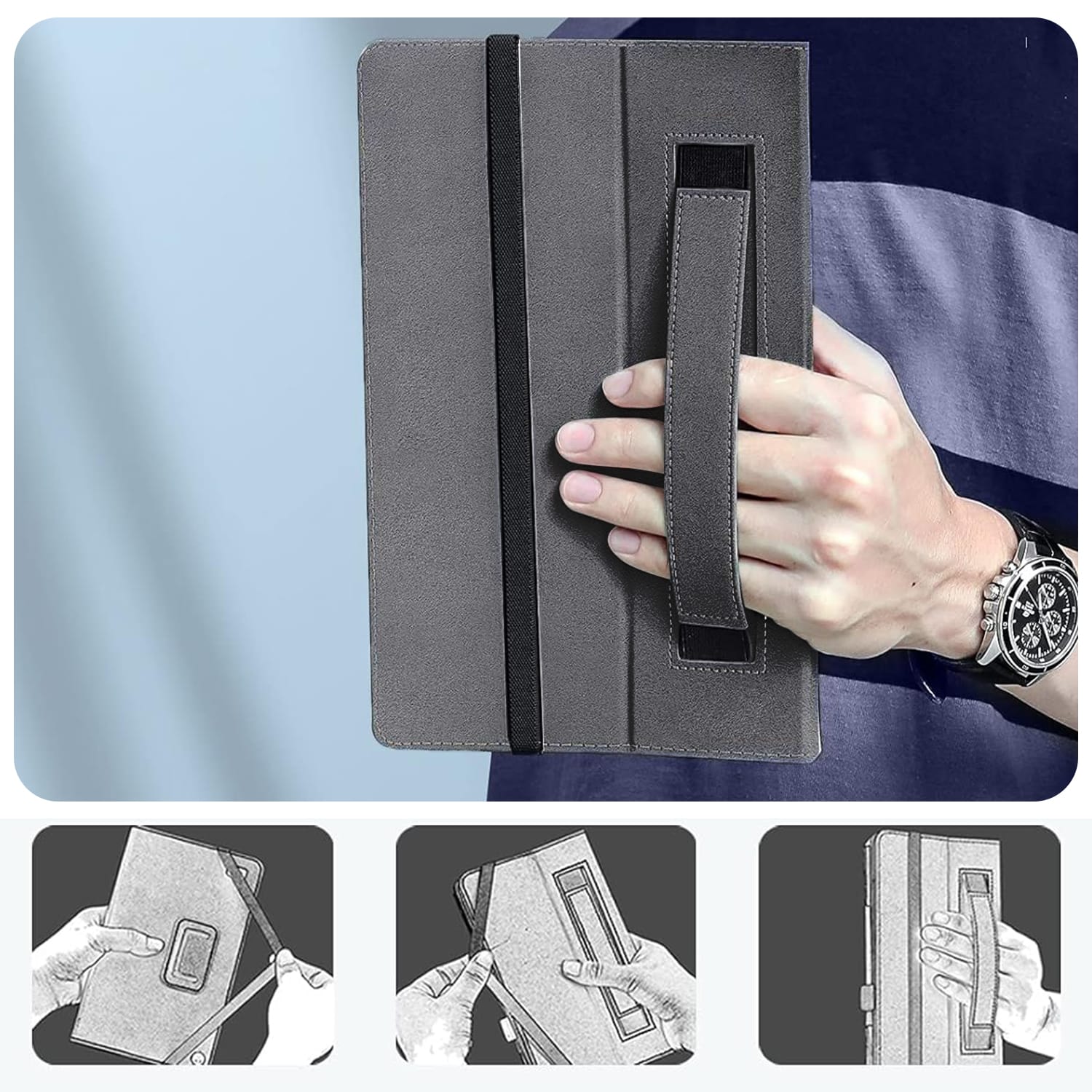 Samsung Galaxy Tab A11+ / A9+ 11-inch Case - Bi-Fold Folio | Indy Series