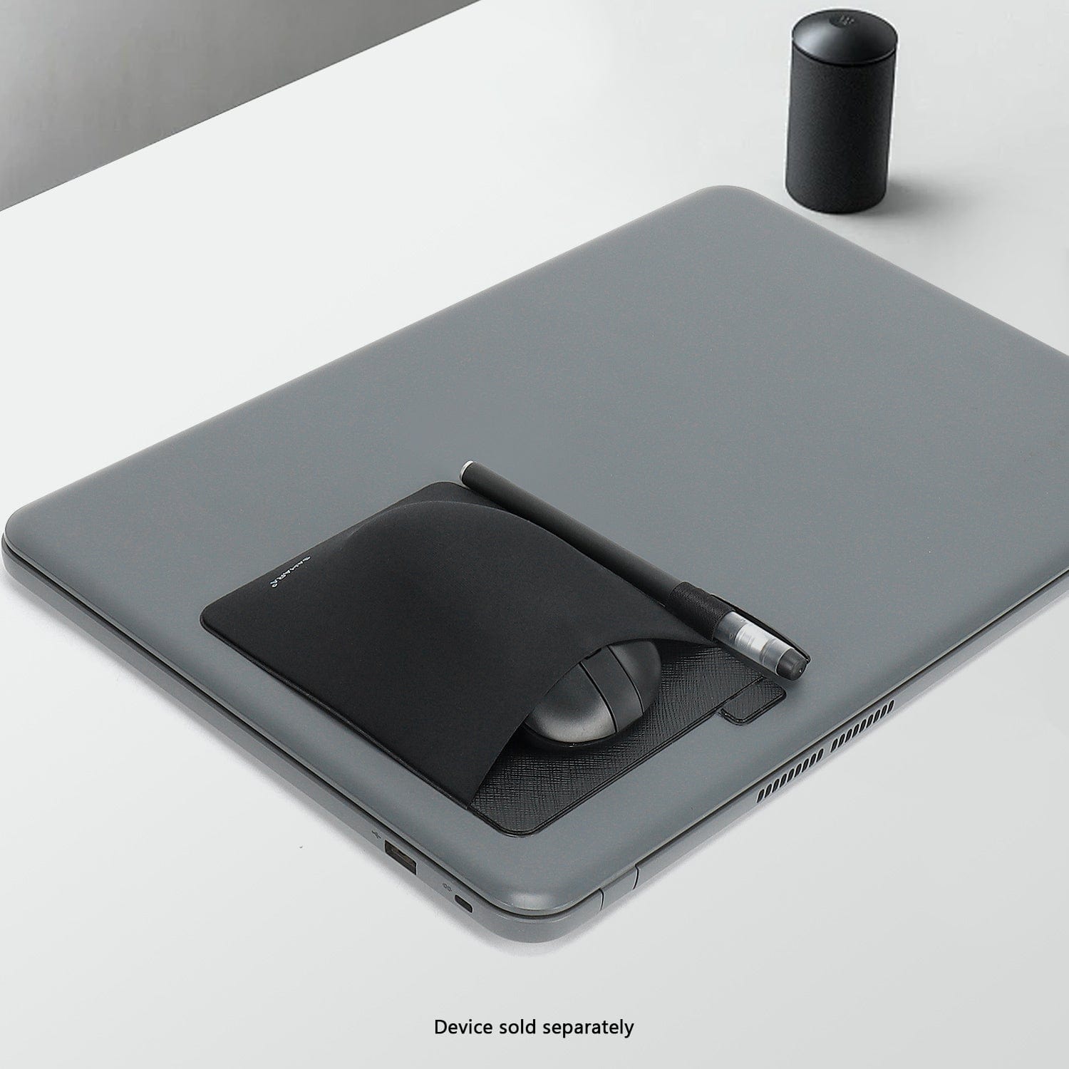 Universal Mouse and Stylus Pouch Compact Storage On-the-Go