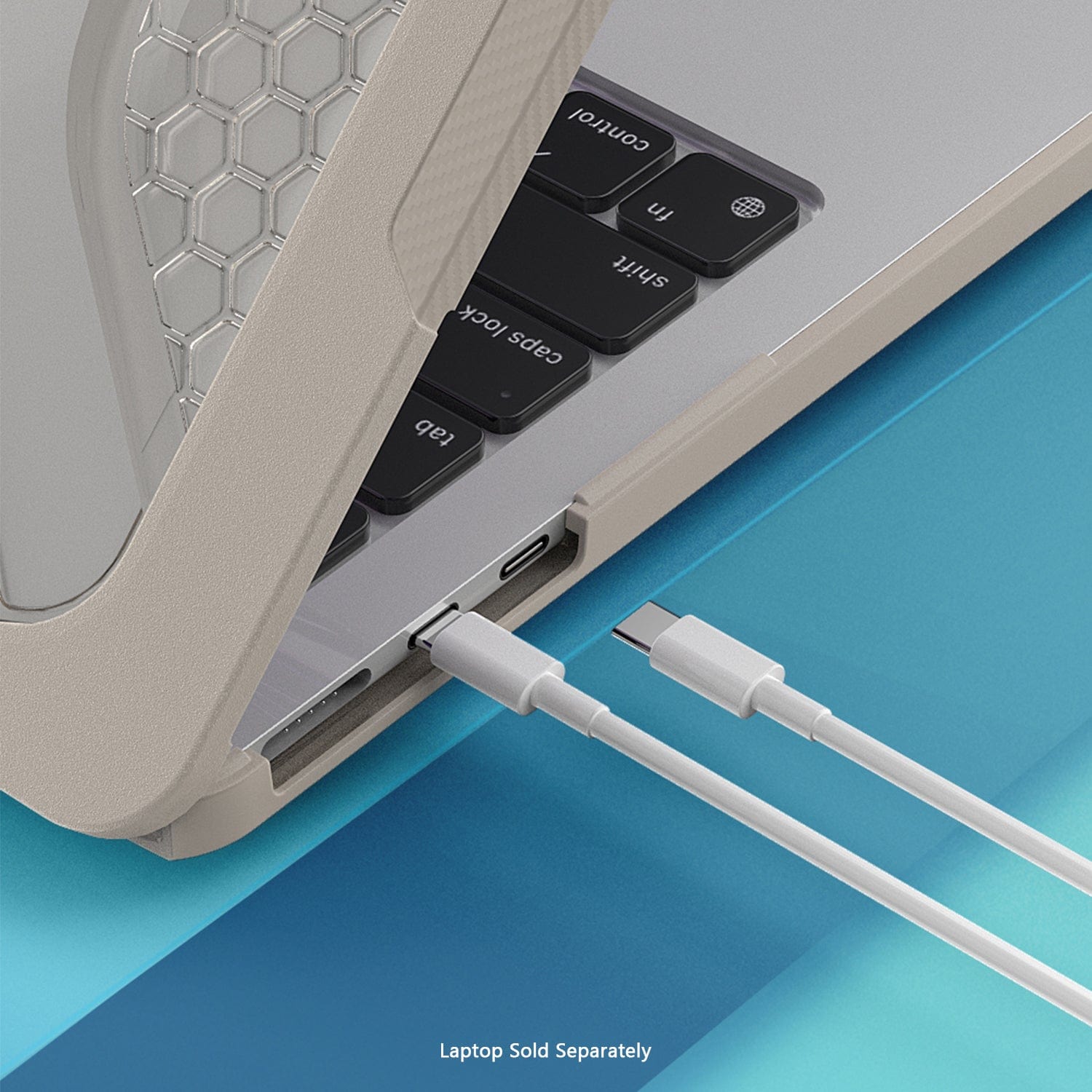 MacBook Pro 14" (2021–2025, M1–M5) with Adjustable Stand Case - Shock-Absorbing | Raider Ultra-Duty Series