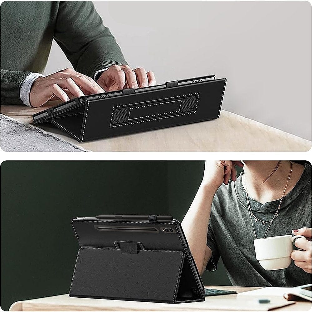 Indy Series Bi-Fold Folio Case - Samsung Galaxy Tab S10 Ultra and Tab S9 Ultra