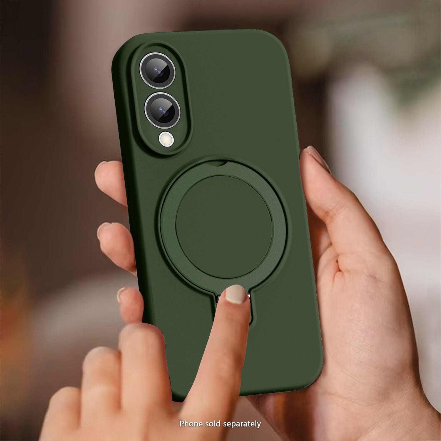 Venture Series Silicone Kickstand Case - Samsung Galaxy S25 Edge