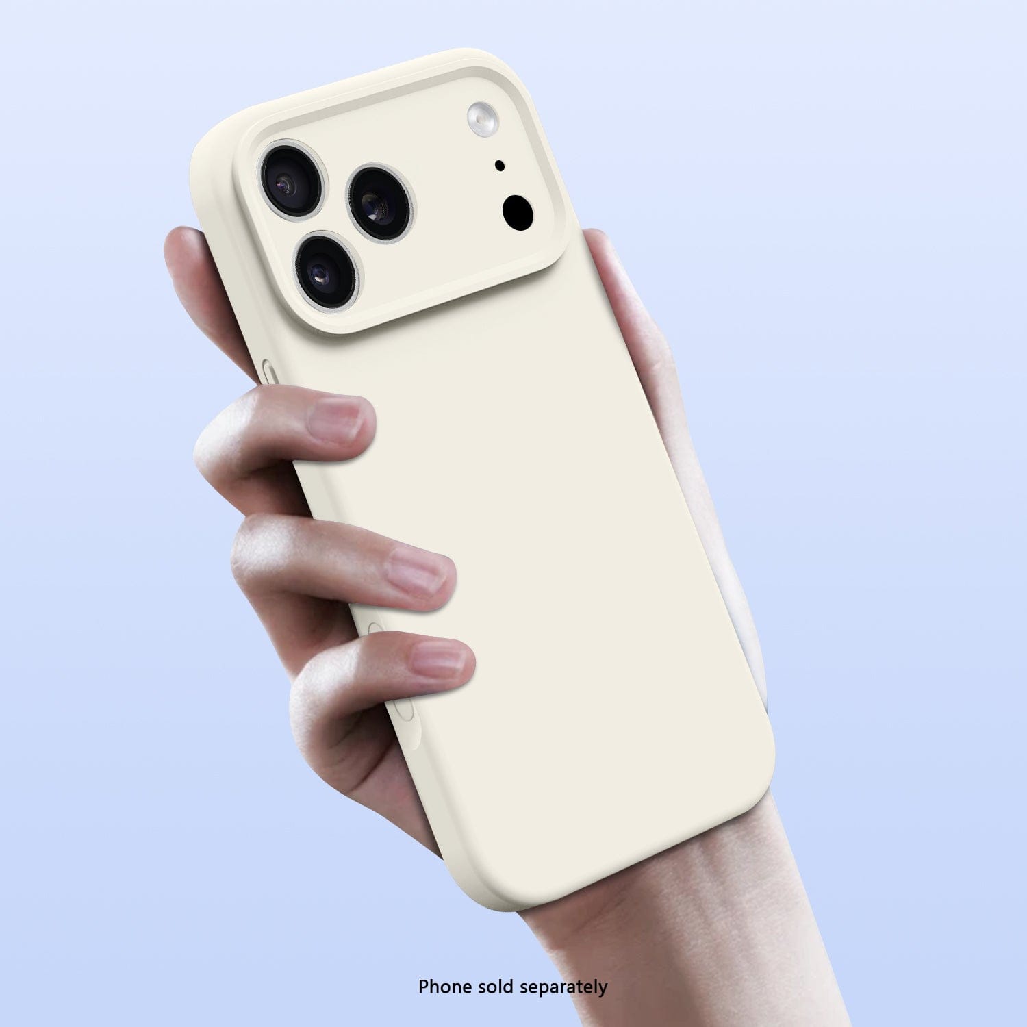 iPhone 17 Pro Max Case - Ultra Thin Silicone, Anti-Slip Grip | Venture Series