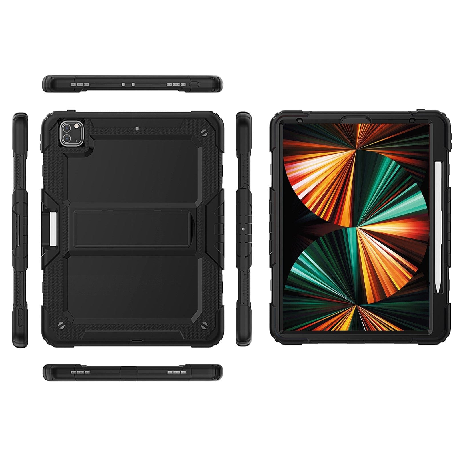 Raider Series Heavy-Duty Kickstand Case - iPad Pro 12.9"