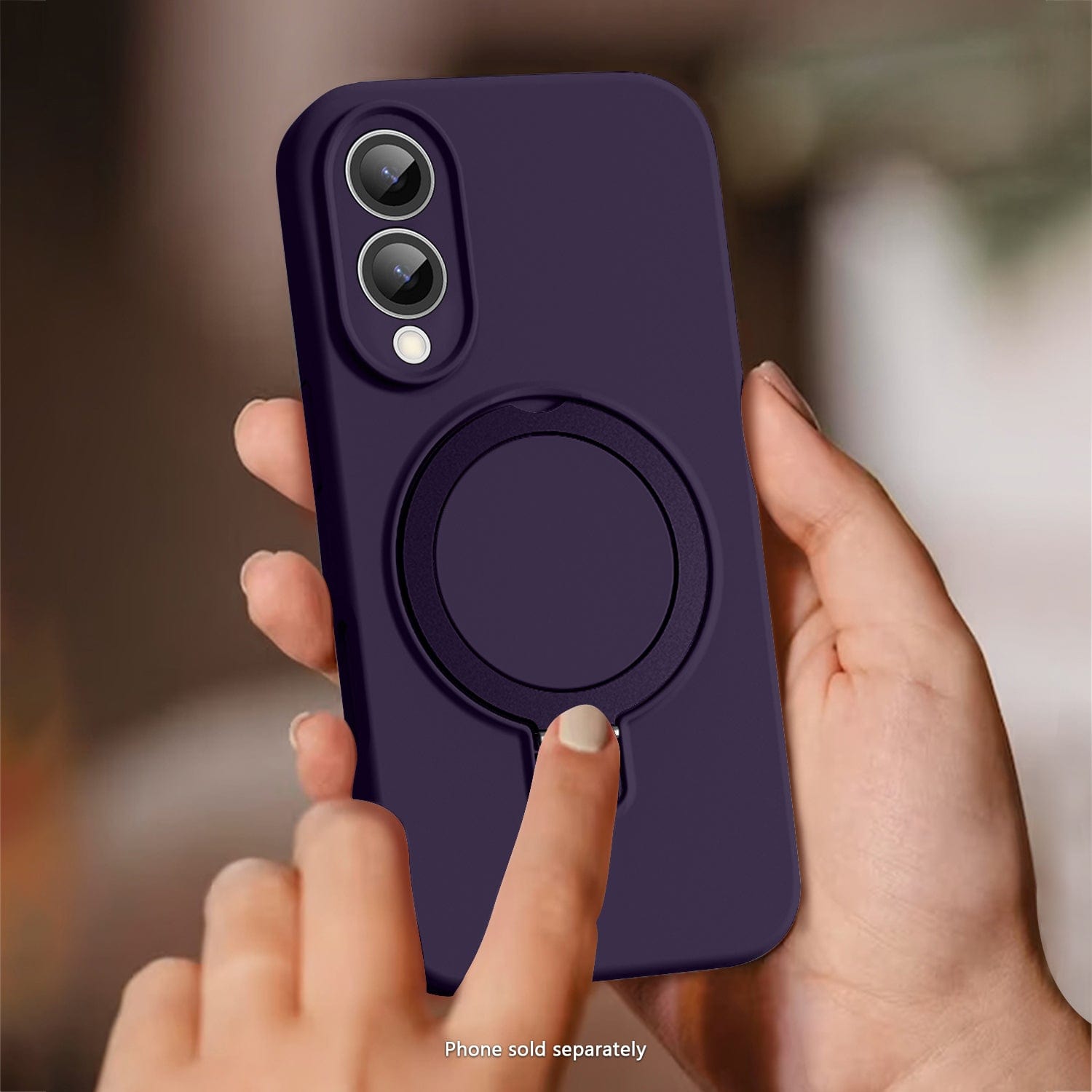 Venture Series Silicone Kickstand Case - Samsung Galaxy S25 Edge