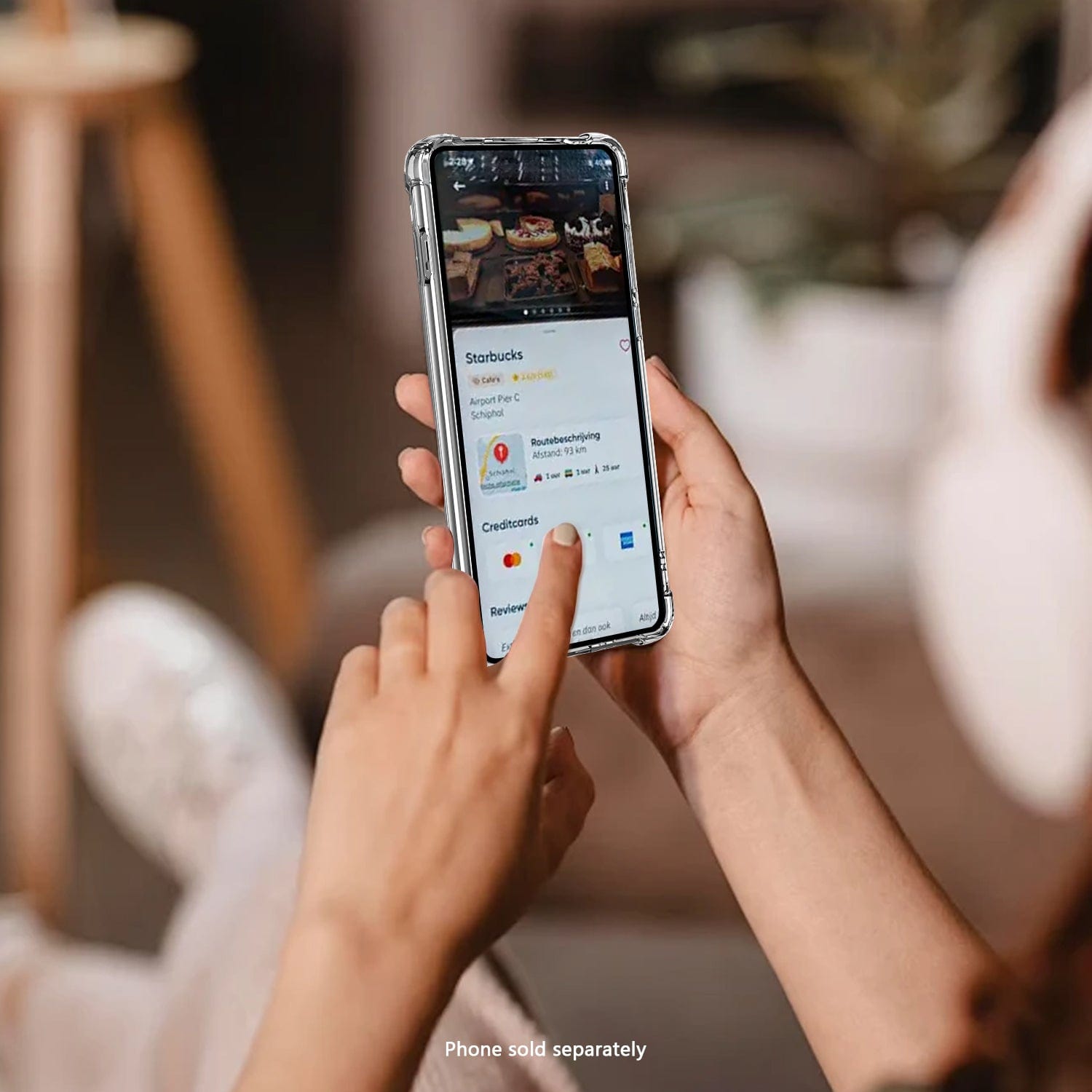 Venture Series Clear Hard Shell Case - OnePlus 13