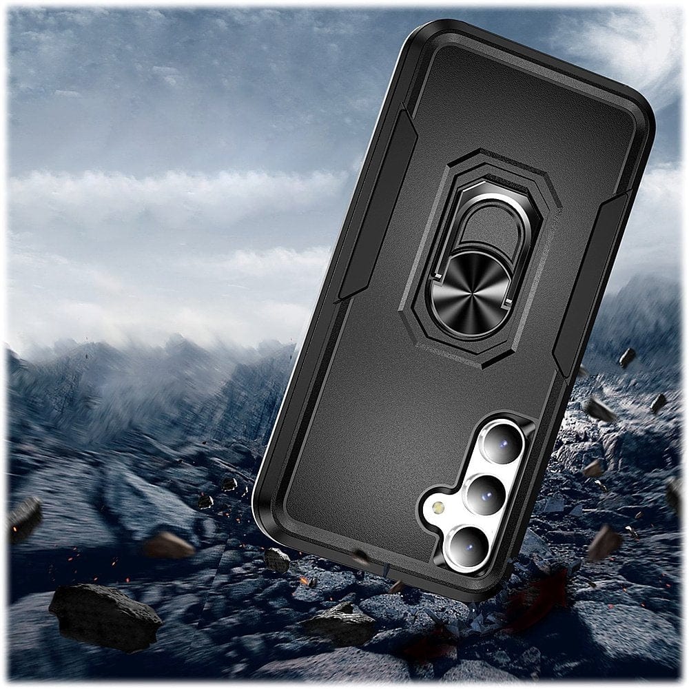 Raider Series Kickstand Case with Belt Clip - Galaxy S23 FE