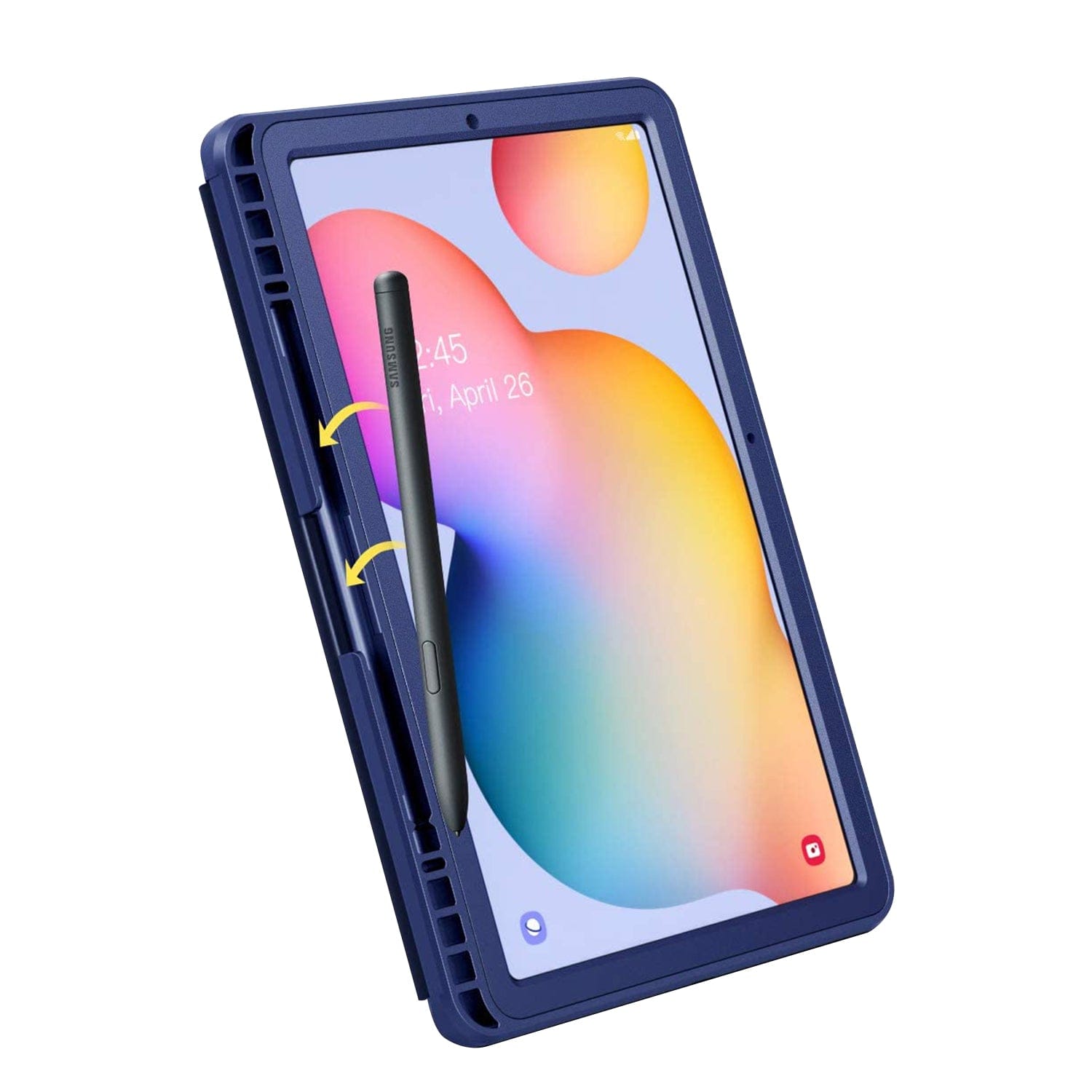 Raider Series Heavy Duty Tri-Fold Case - Galaxy Tab S6 Lite