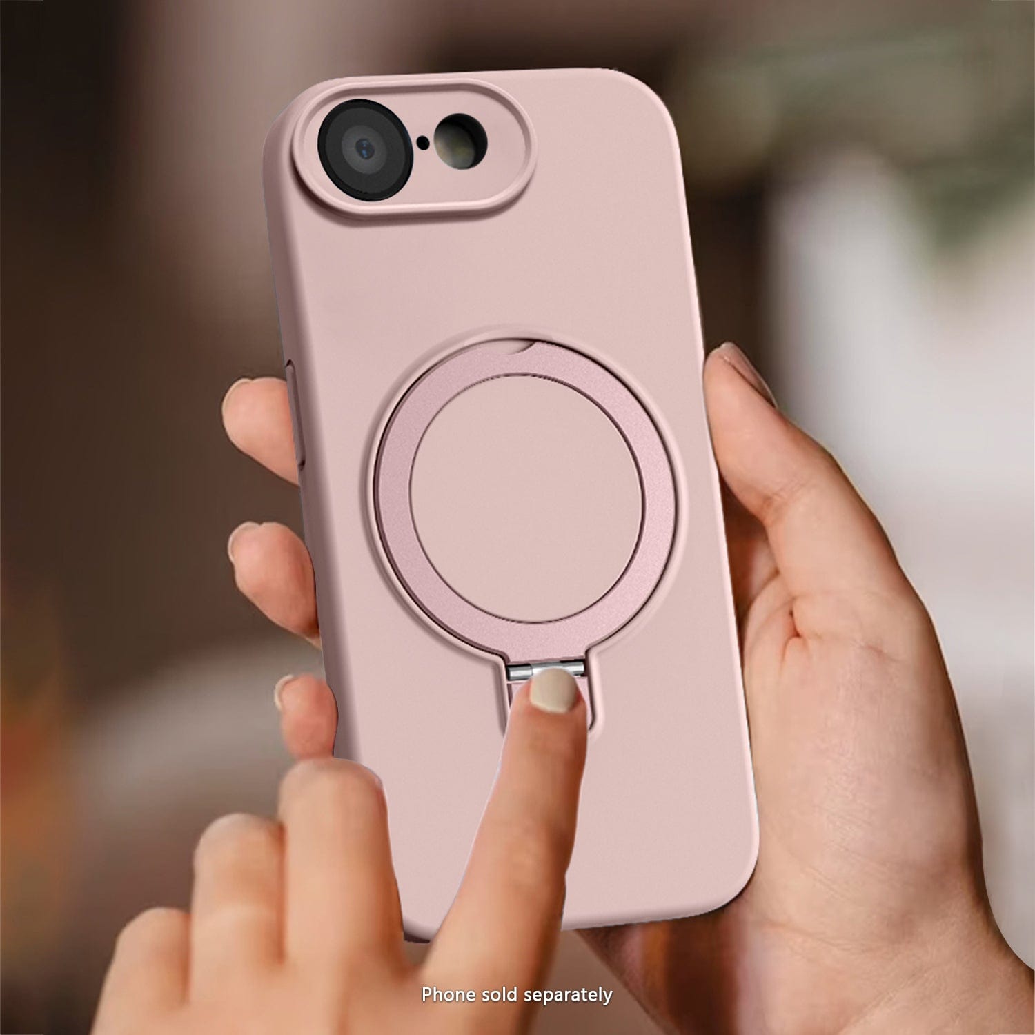 iPhone 16e Silicone Case - Desert Design, Anti-Slip Grip | Venture Series