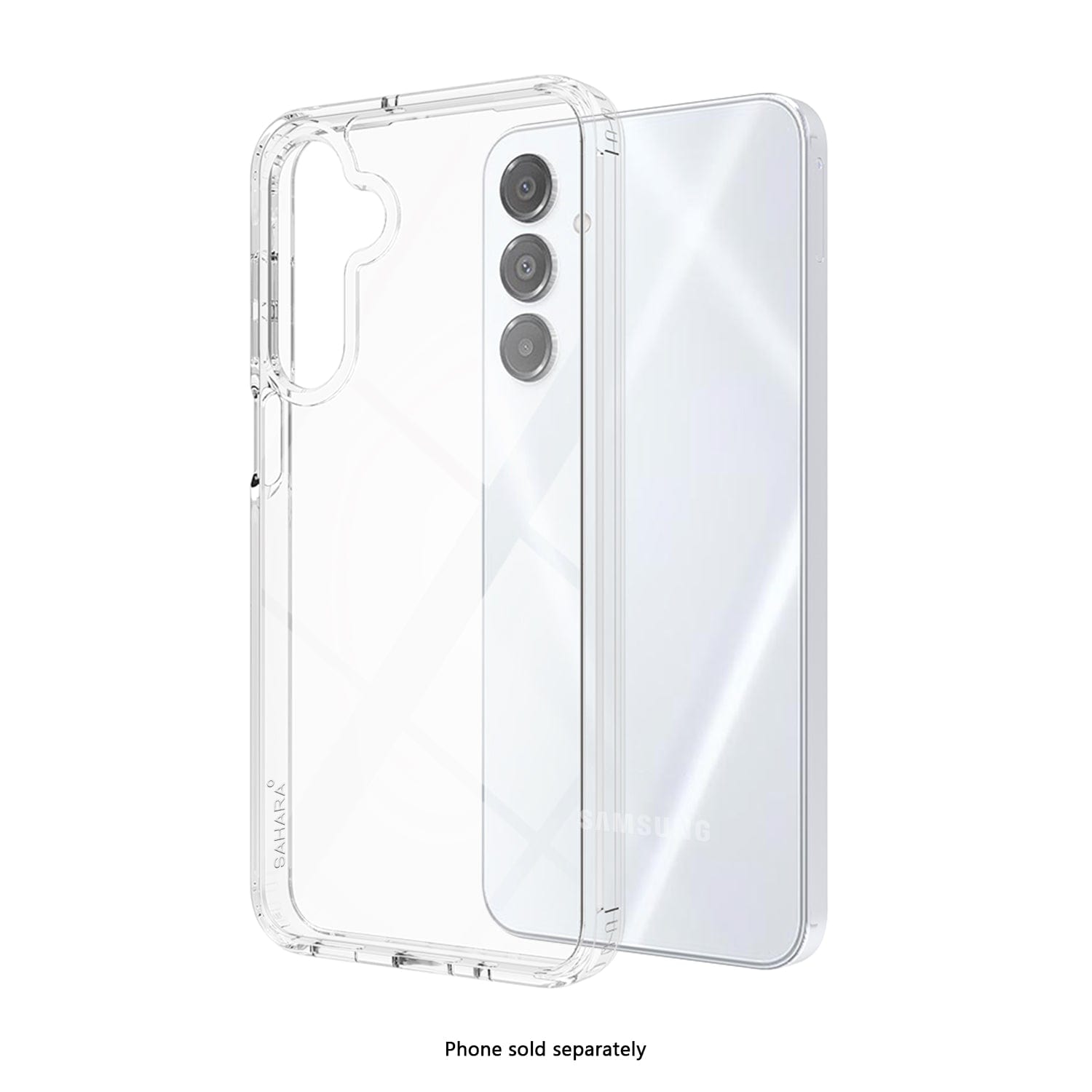 Venture Series Hard-Shell Clear Case - Samsung Galaxy A16 5G